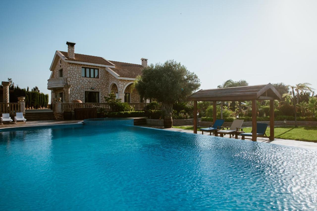 Grand Mansion Countryhouse & Spa Phrenaros Kültér fotó